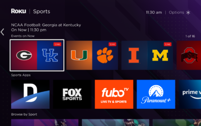 Is FuboTV available on Roku?