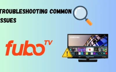 How to fix Fubo app not working on Samsung TV?